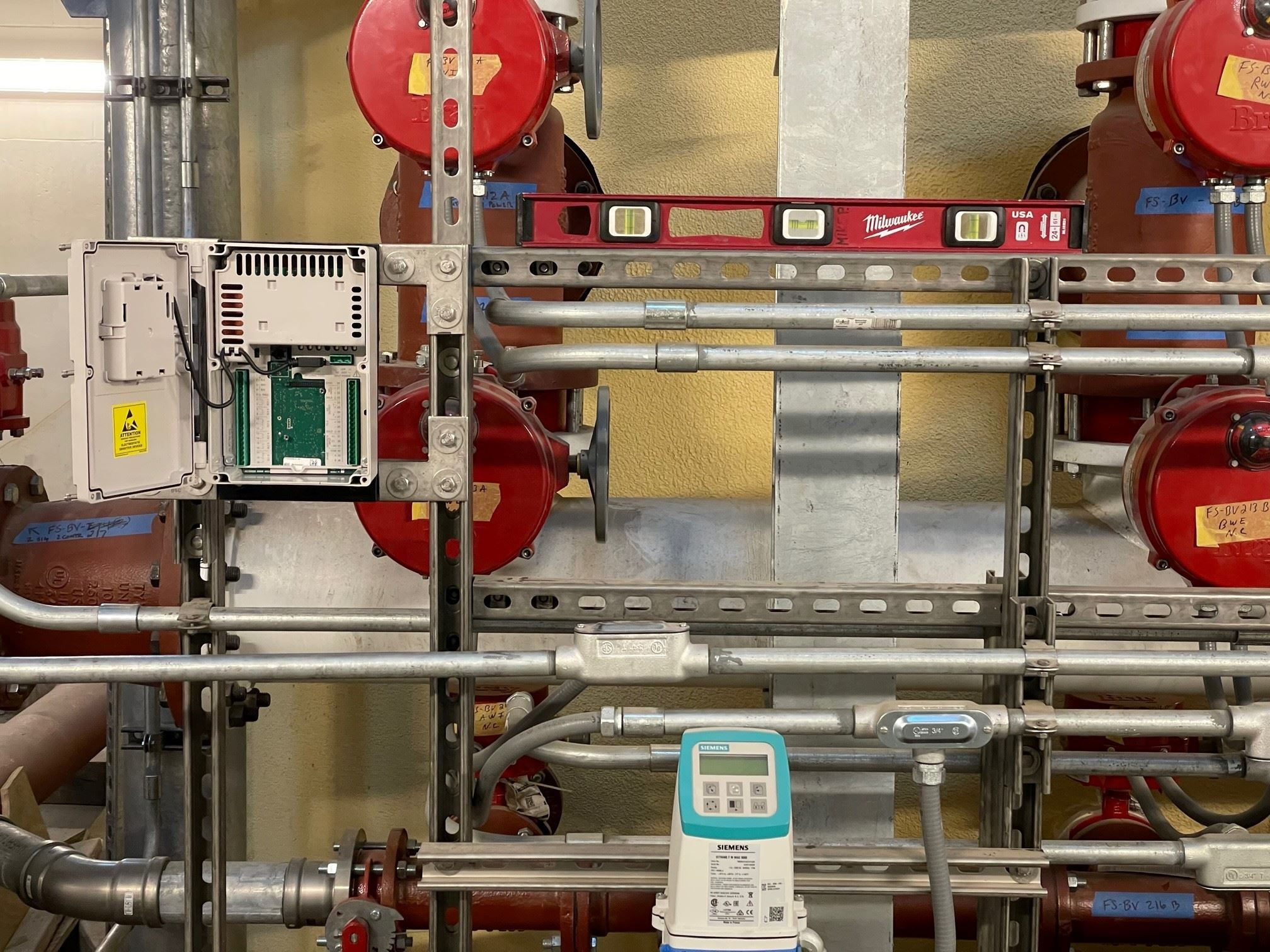 Instrumentation Devices for Greensand Filtration System